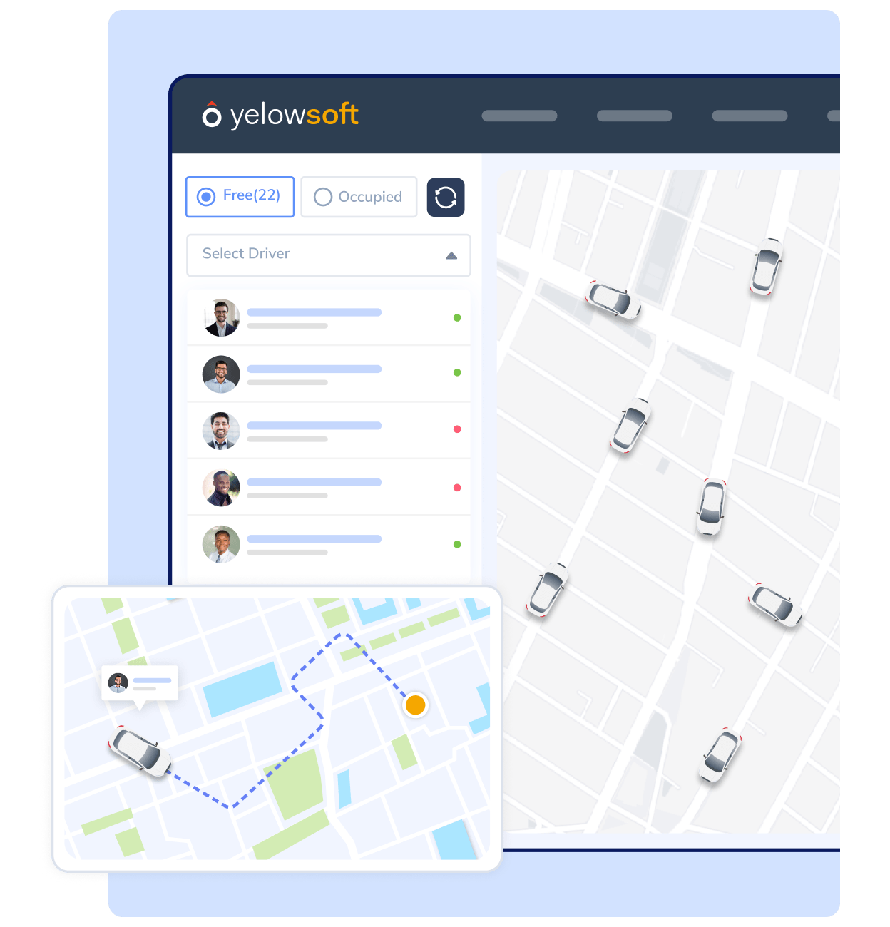Best Ride-Hailing Software for Startups | Yelowsoft