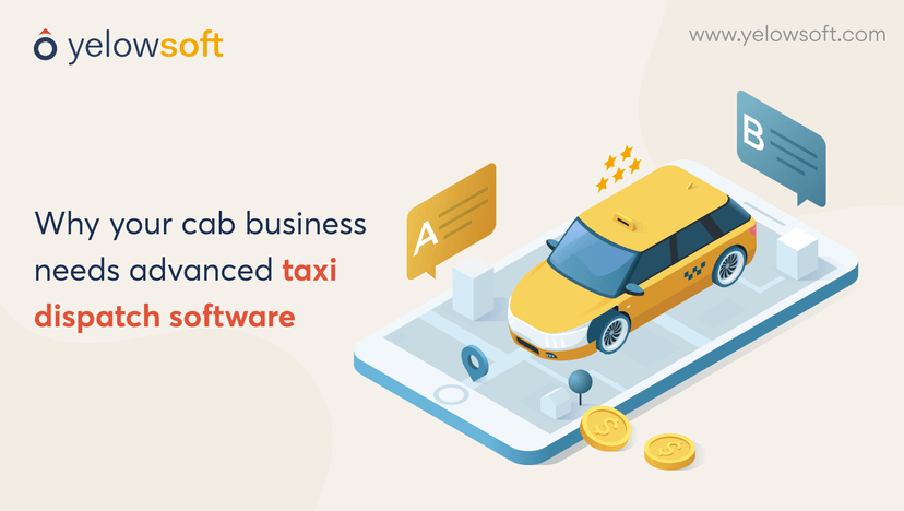 Why traditional taxi businesses need a taxi dispatch system