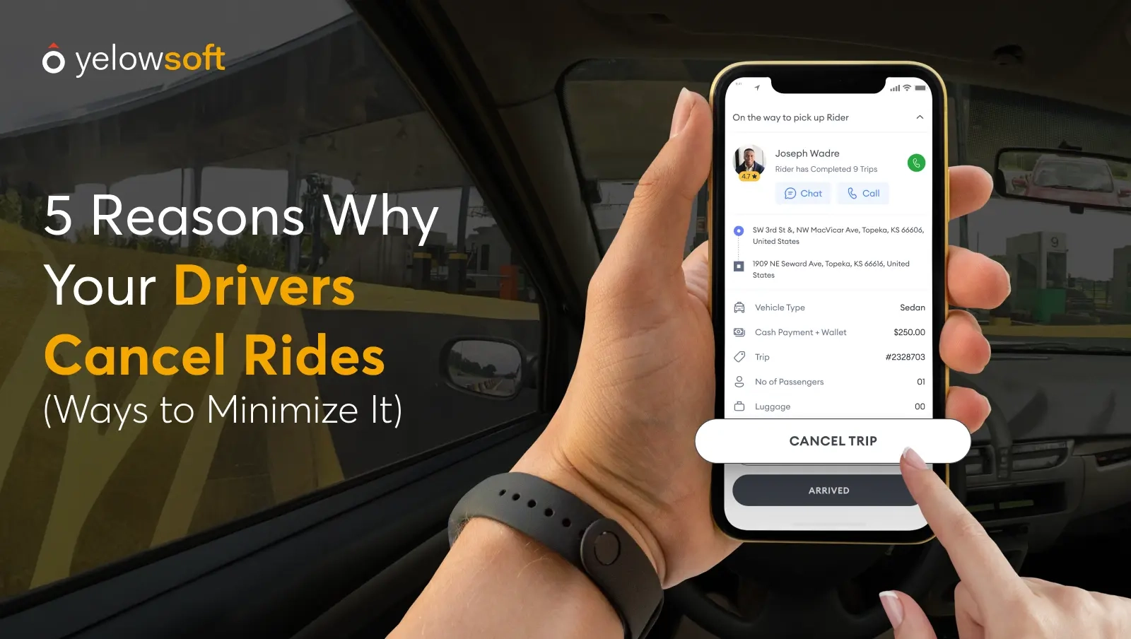 How to Cancel Uber Trip Driver 