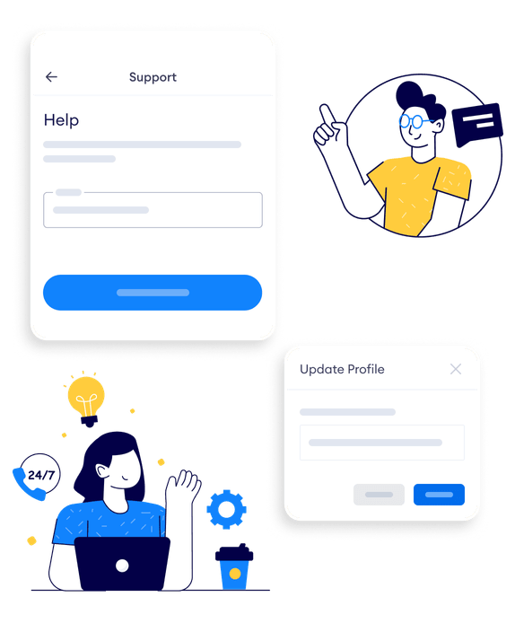 Fast and Reliable Support