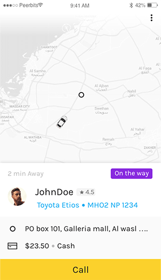 taxi-app-development-estimated-time