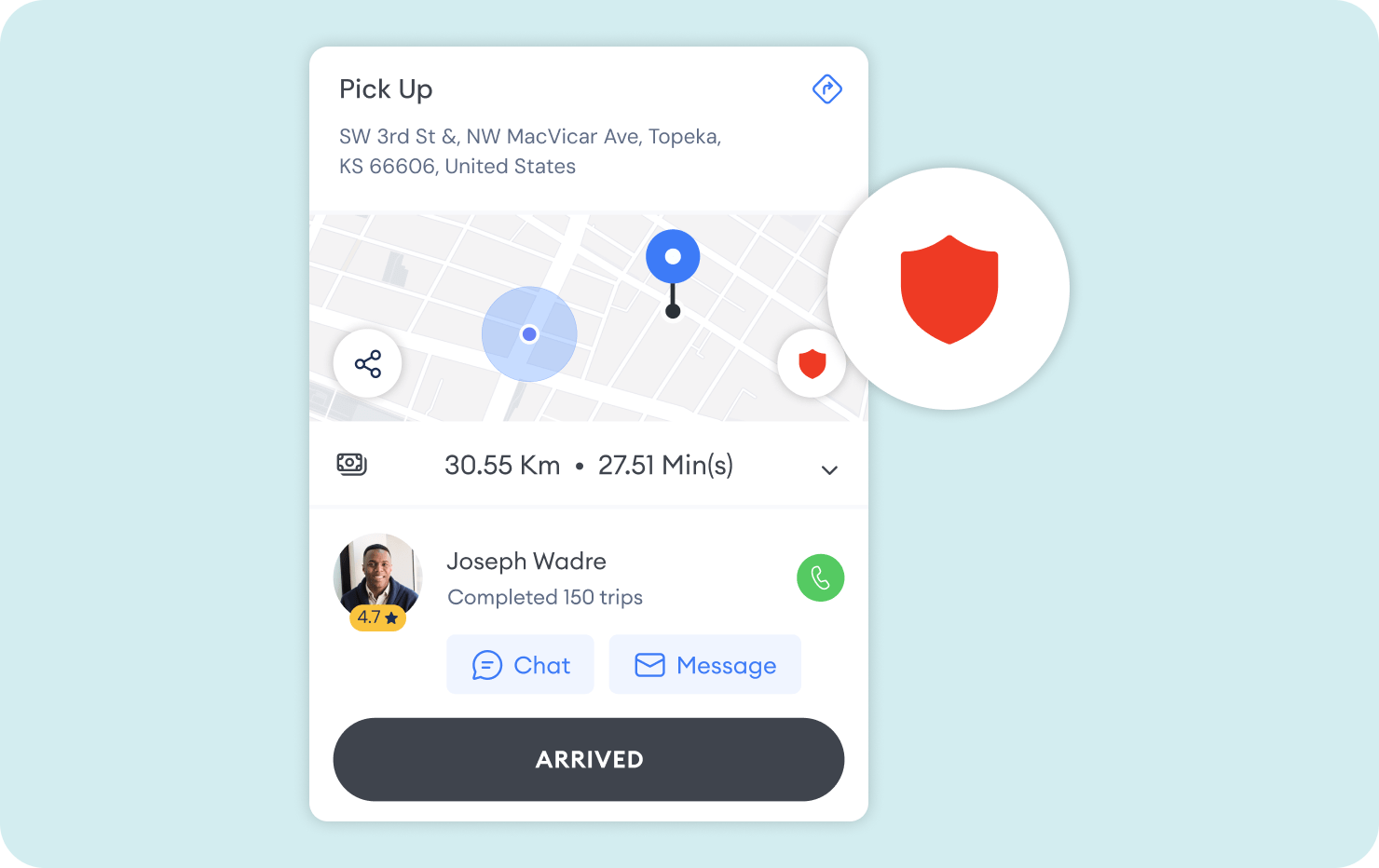 Taxi Driver App | White-Label Dispatch Driver App