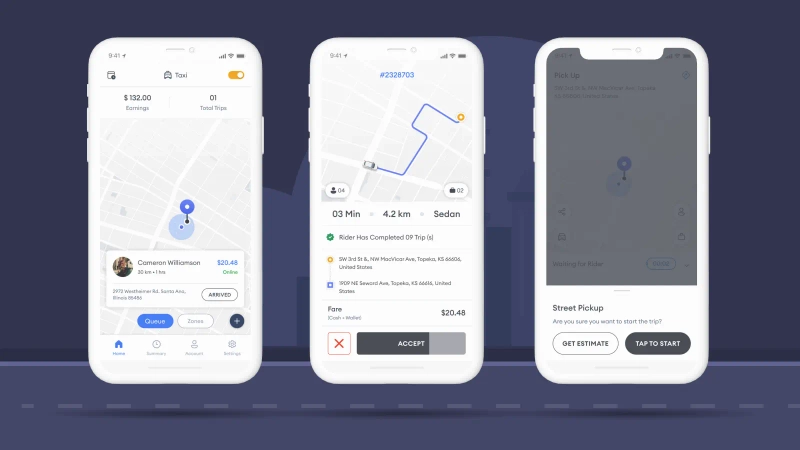 driver-app-rerouting-screen