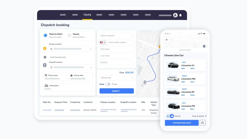 chauffeur-app-integration