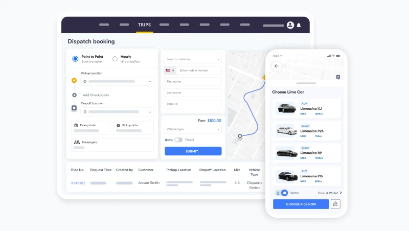 chauffeur-app-integration