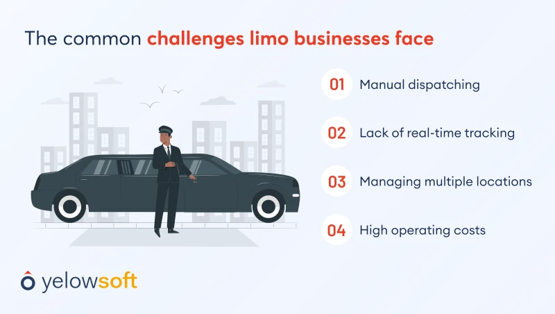 The common challenges limo businesses face