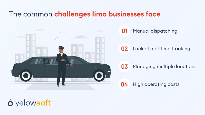 The common challenges limo businesses face