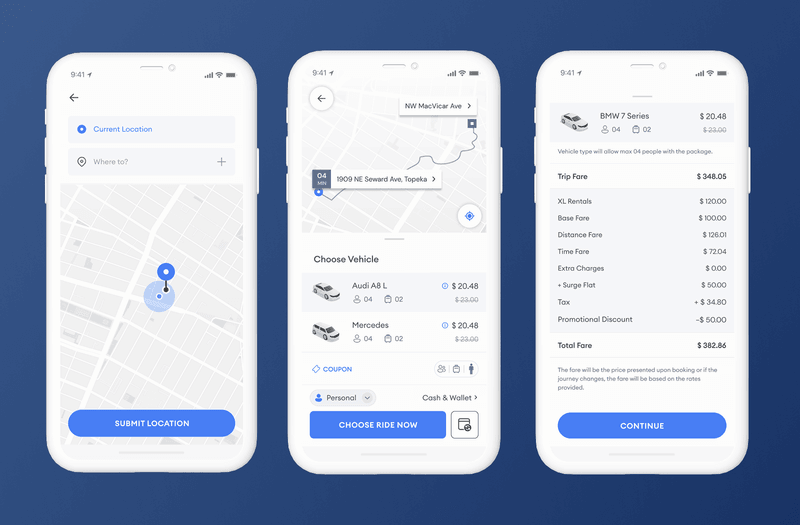 passenger-booking-limousine-using-online-limo-booking-app