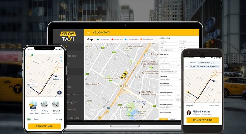 Why traditional taxi businesses need a taxi dispatch system