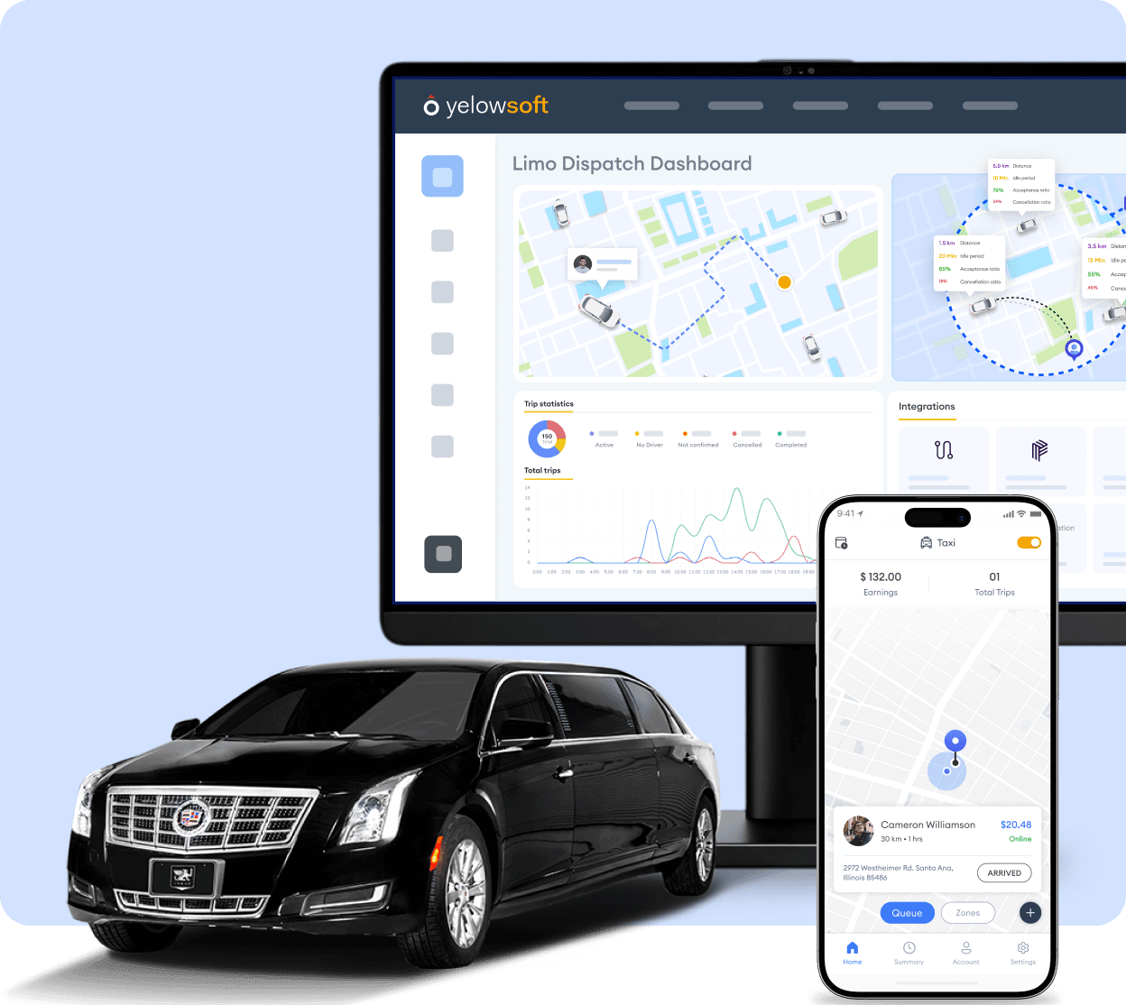 Best Limo Dispatch Software | Top Limousine Solution