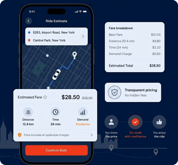 passenger-app-fare-estimates