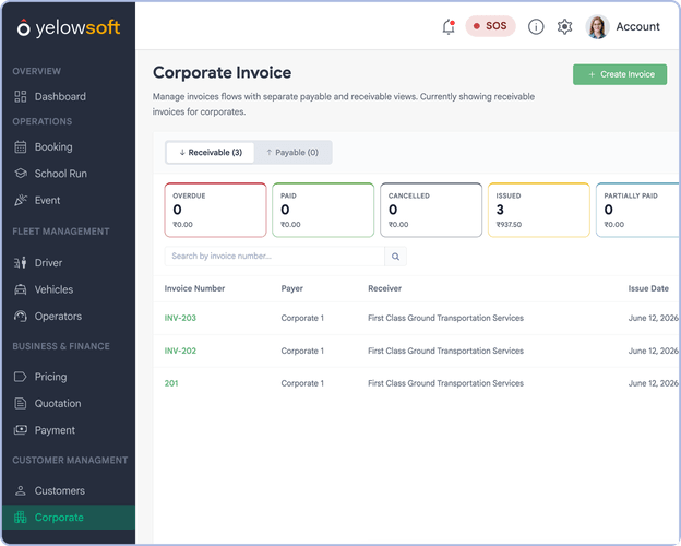 Payments, Billing and Reporting