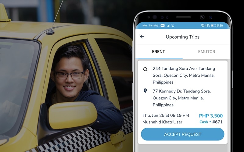 yelowsoft-helps-ibuk-establish-bike-taxi-car-broadcasting-job