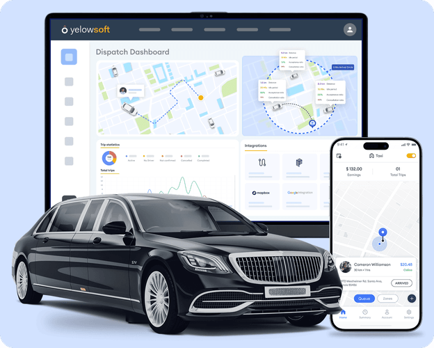 Limo Reservation Software