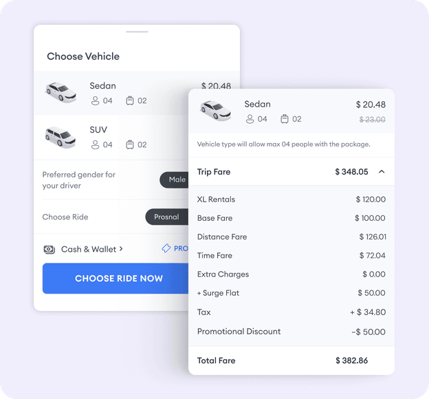 passenger-app-fare-estimates