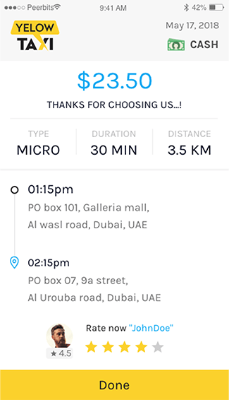 taxi-app-development-one-click-booking