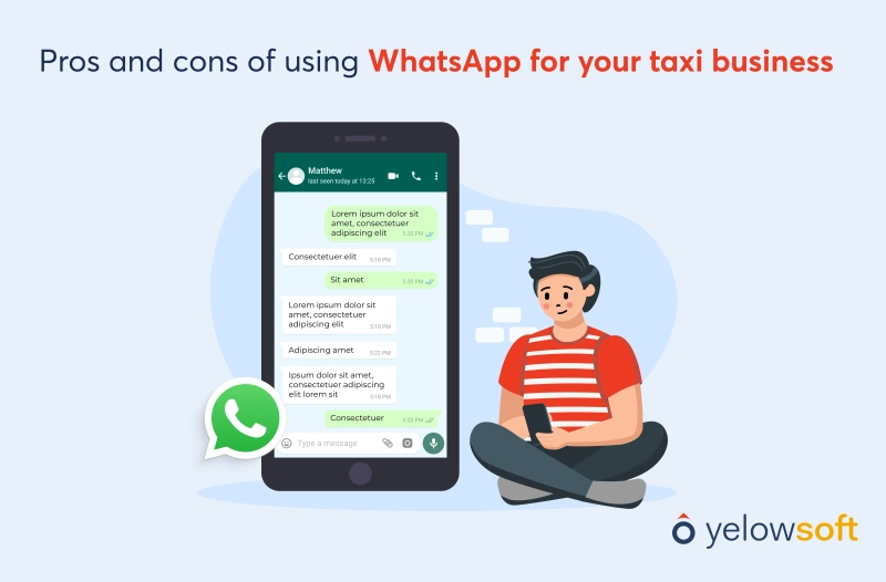 pros-and-cons-of-using-whatsApp-for-your-taxi-business