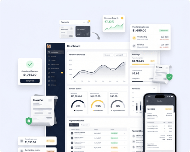 Revenue and Billing Control