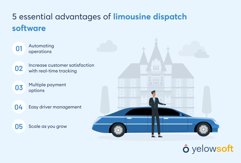 advantages-of-limousine-dispatch-software