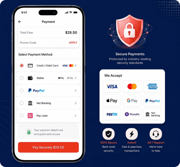 passenger-app-secure-and-convenient