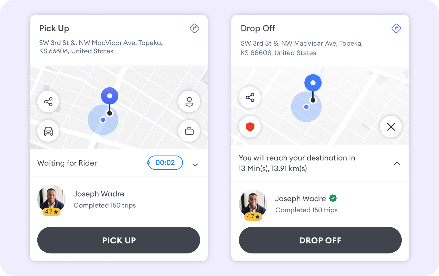 Taxi Driver App | White-Label Dispatch Driver App