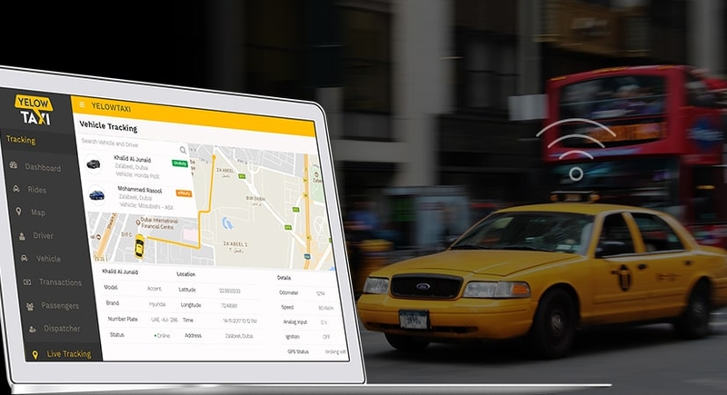 our taxi dispatch software gps & live tracking