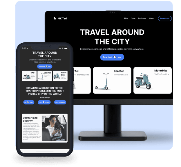 responsive website design service