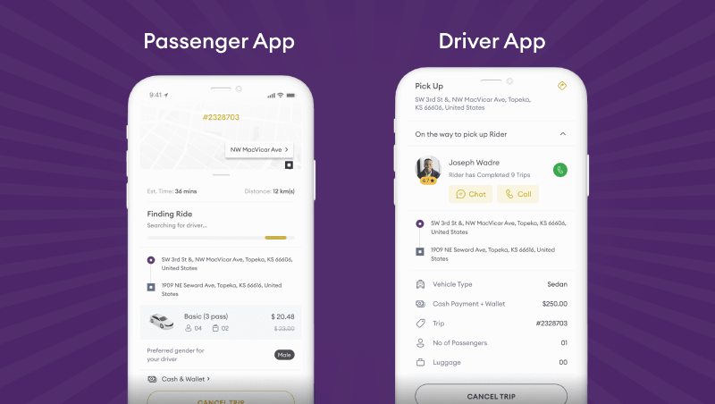 white-label-rider-and-driver-apps