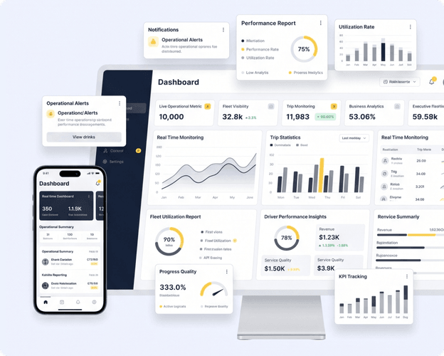 Reporting and Operational Visibility