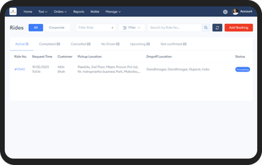 Taxi Dispatch and Delivery Software Driver App | YelowSoft