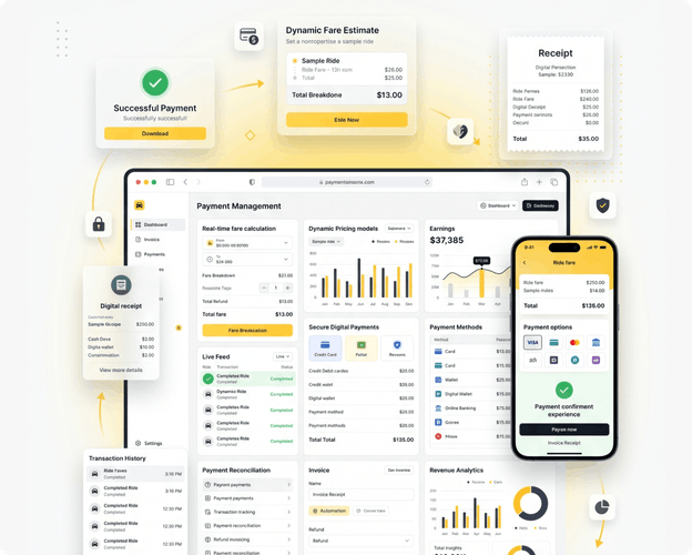 Fare and Payment Management