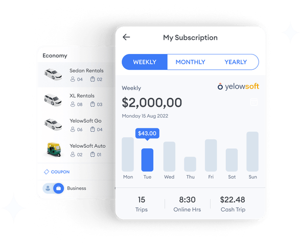 Taxi dispatch software
