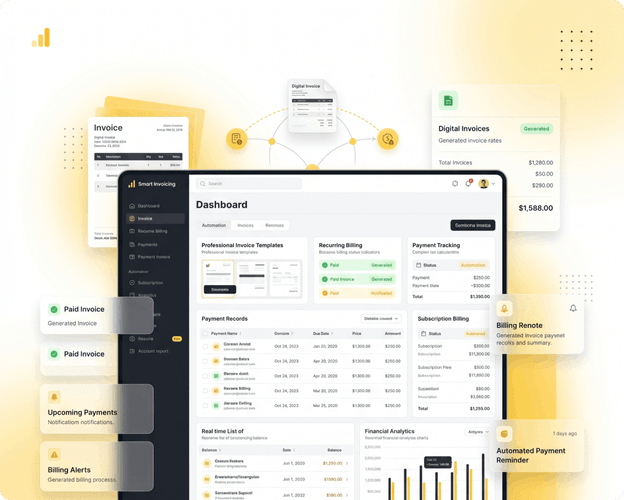 Smart Invoicing and Billing