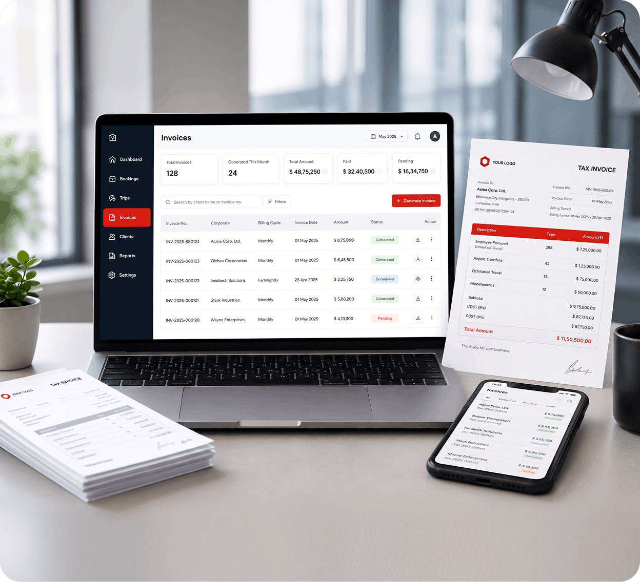 Employee Ride Booking
