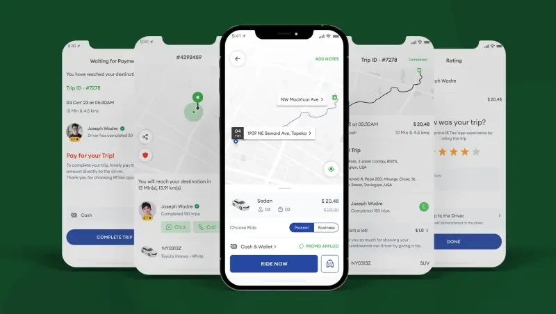 passenger-driver-app