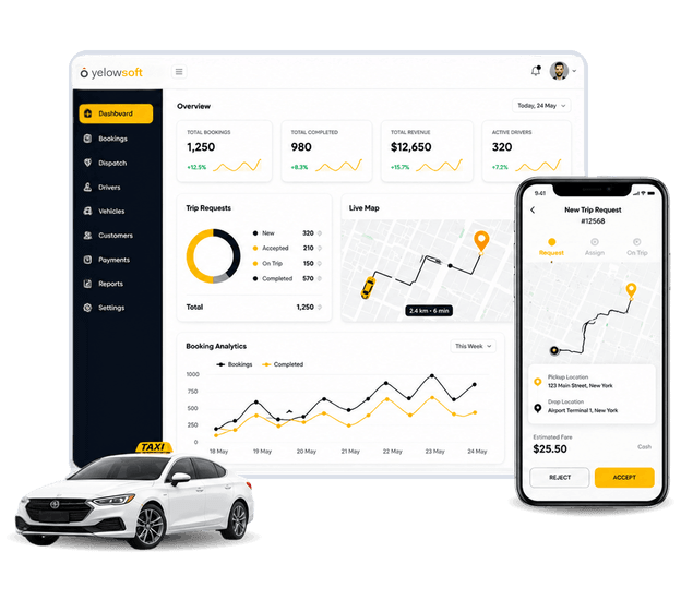 ride-hailing-software