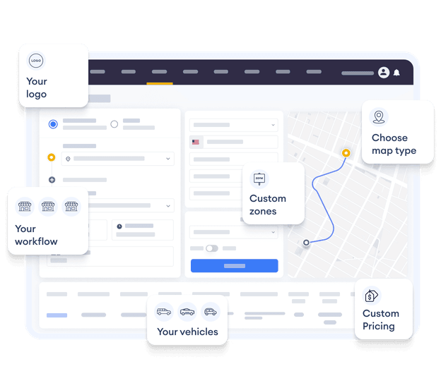 Website design customization