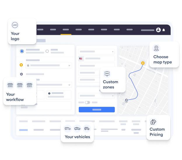 Website design customization