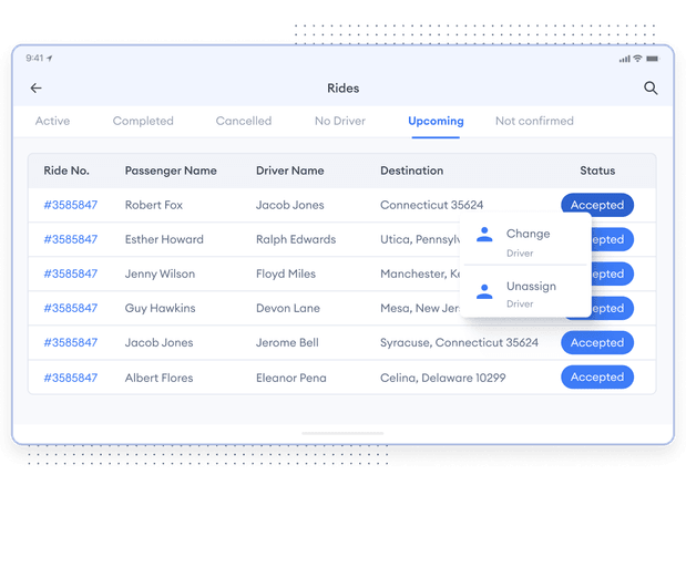 Wakeup calendar Featur