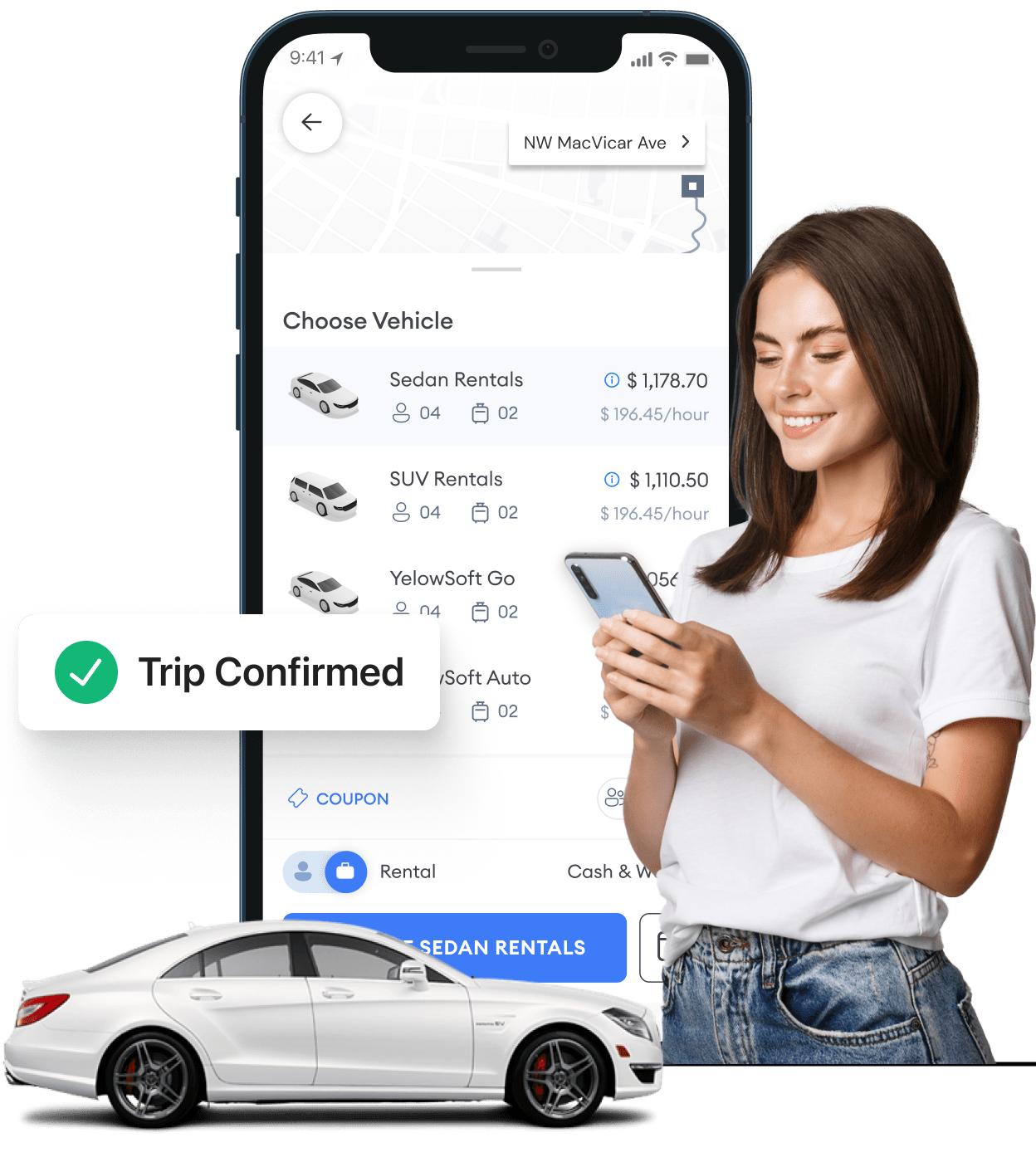 Streamline Operations with Yelowsoft's Car Rental Software