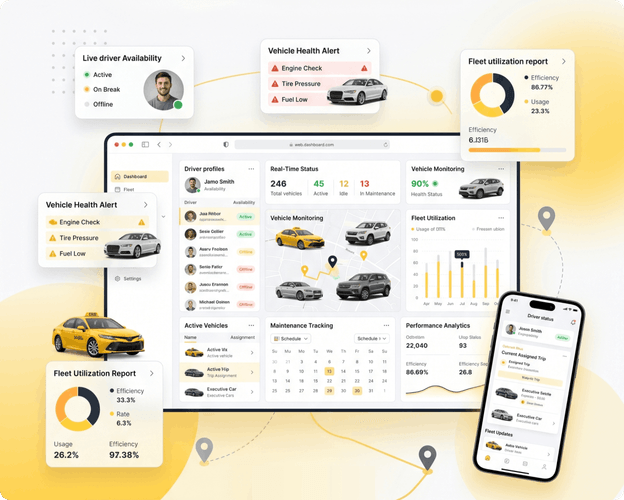 Driver and Fleet Management