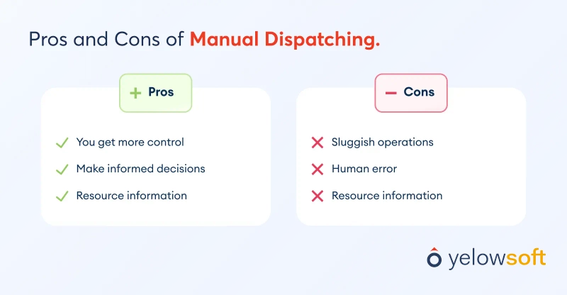 pros-and-cons-of-manual-dispatching